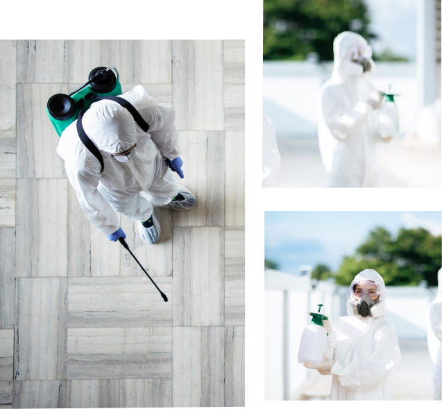 Tamex Industriereinigung collage