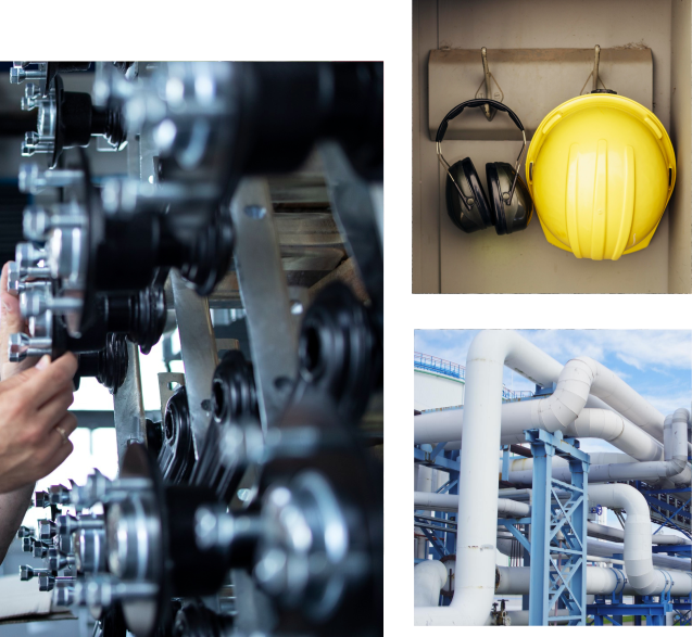 Tamex Industriereinigung collage