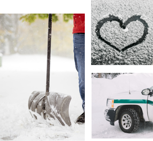 Tamex Winterdienst collage